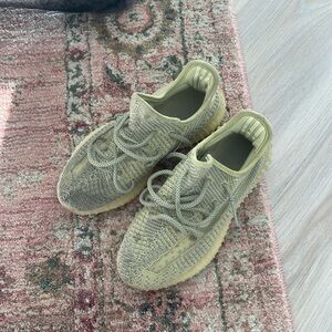 Yeezy size 6 1/2 butter yellow
